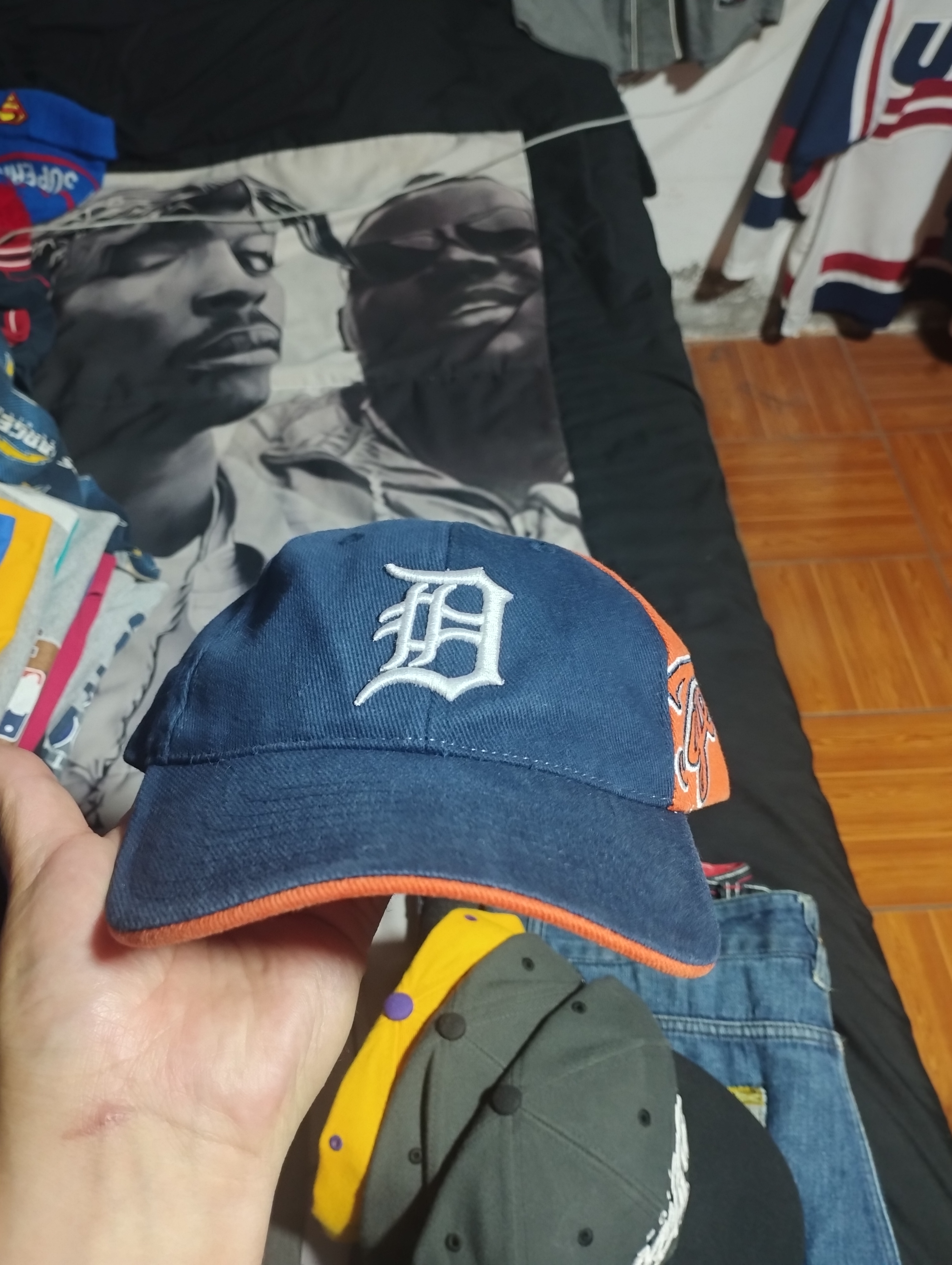 Gorra Detroit Tigers regulable