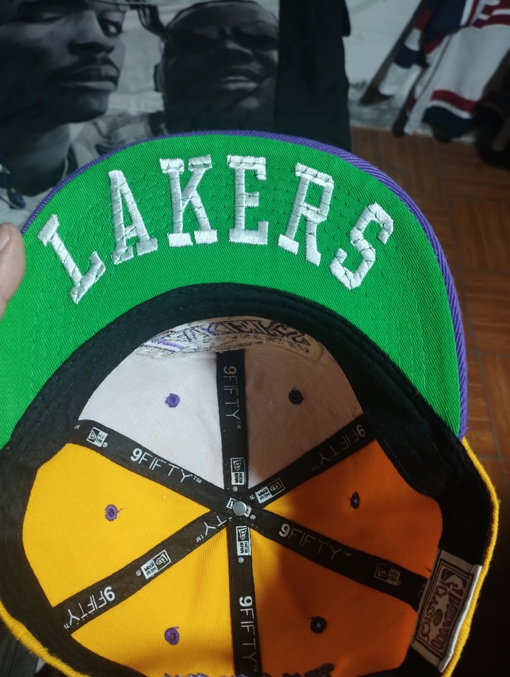 Gorra regulable Los Angeles Lakers