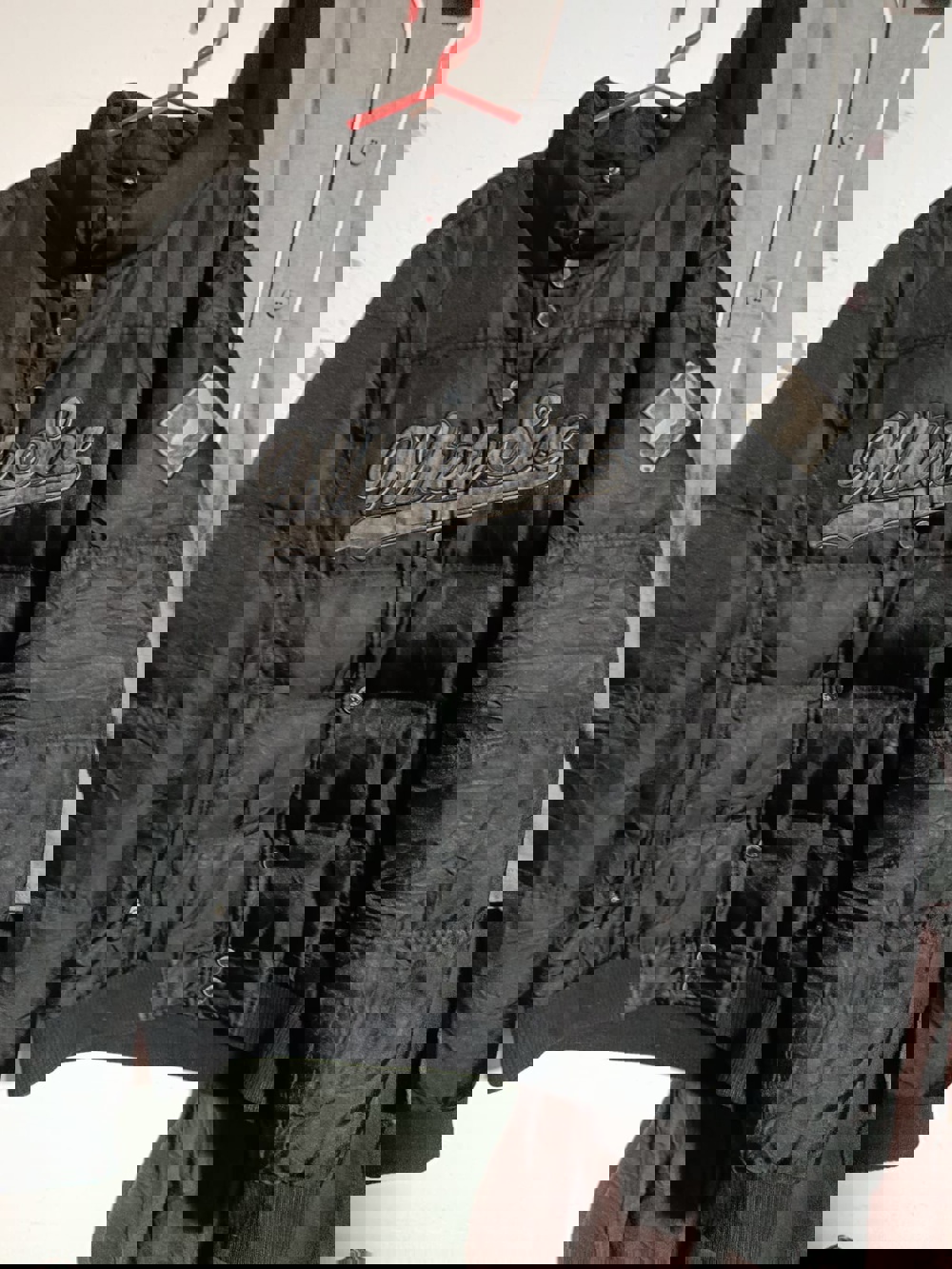 Chicago White Sox logos bordados