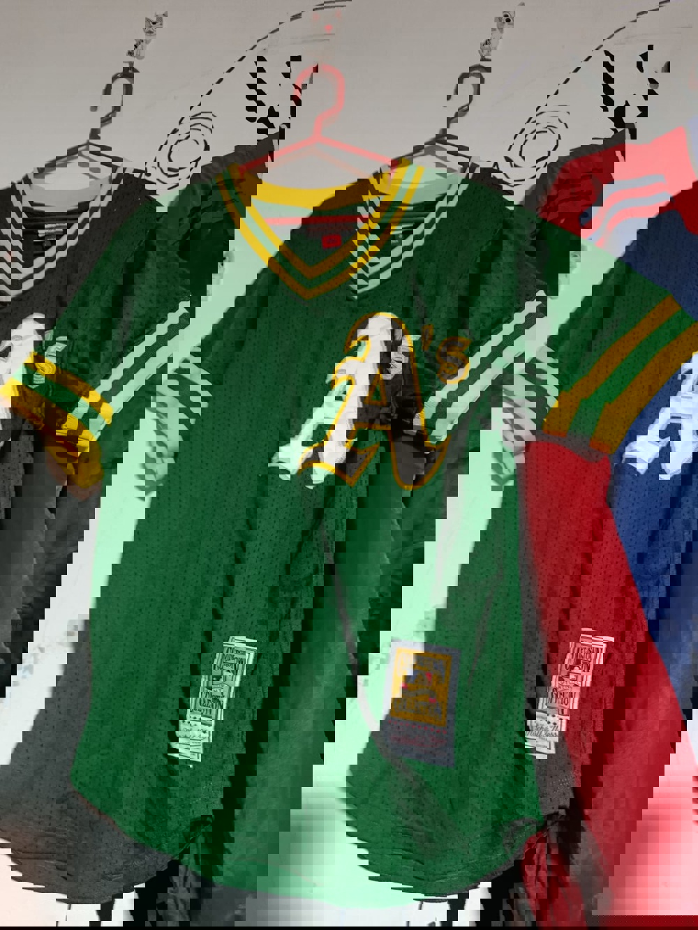 Oakland Athletics logos bordados