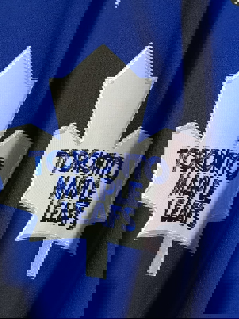 Toronto Maple Leafs completamente bordada