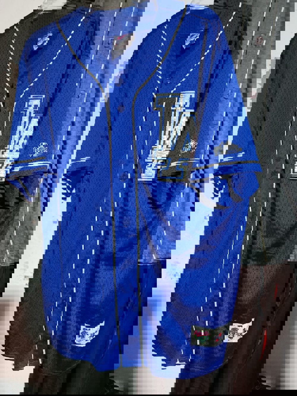 Los Ángeles Dodgers Diamond logos bordados