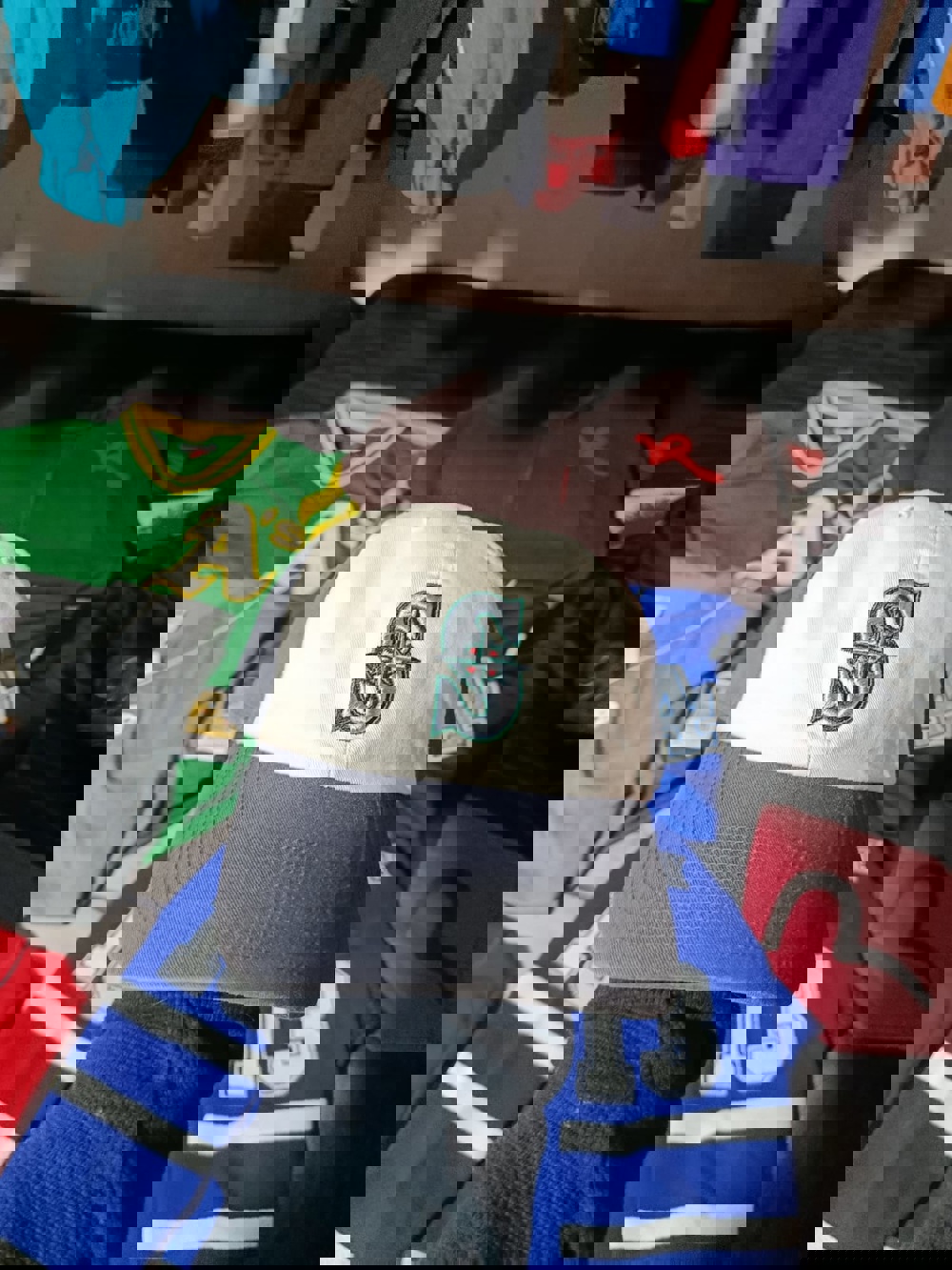 Seattle Mariners logos bordados