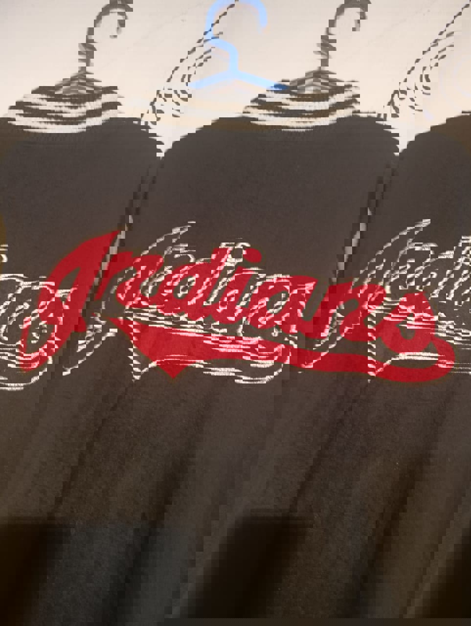 Cleveland Indians logos bordados