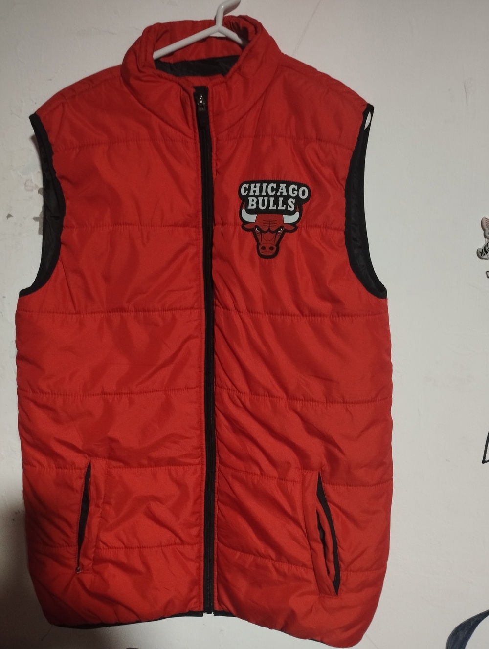 Chaleco Chicago Bulls