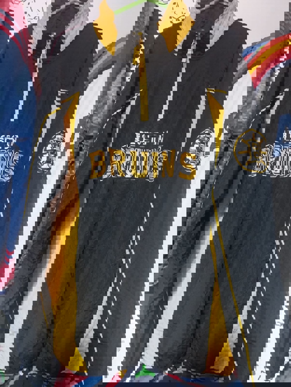 Cortaviento de los Boston Bruins NHL