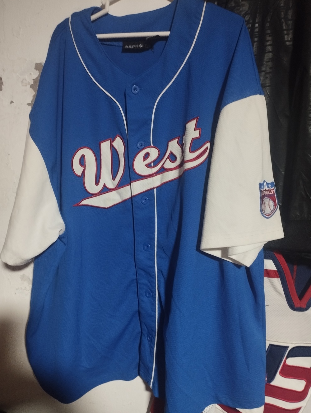 Jersey starter West