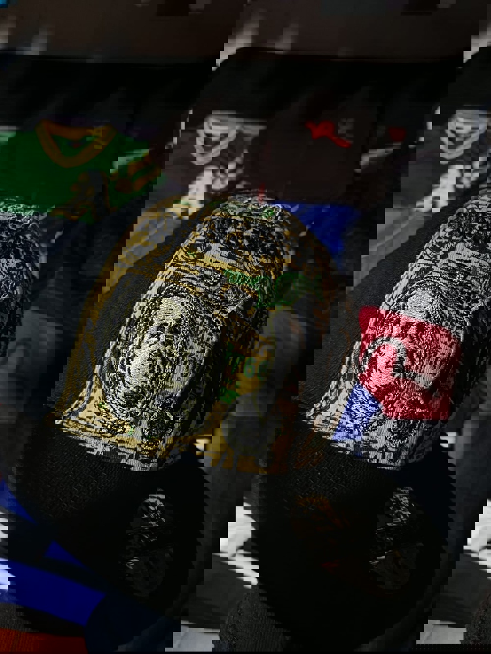 Gorra vintage New York Yankees bordada