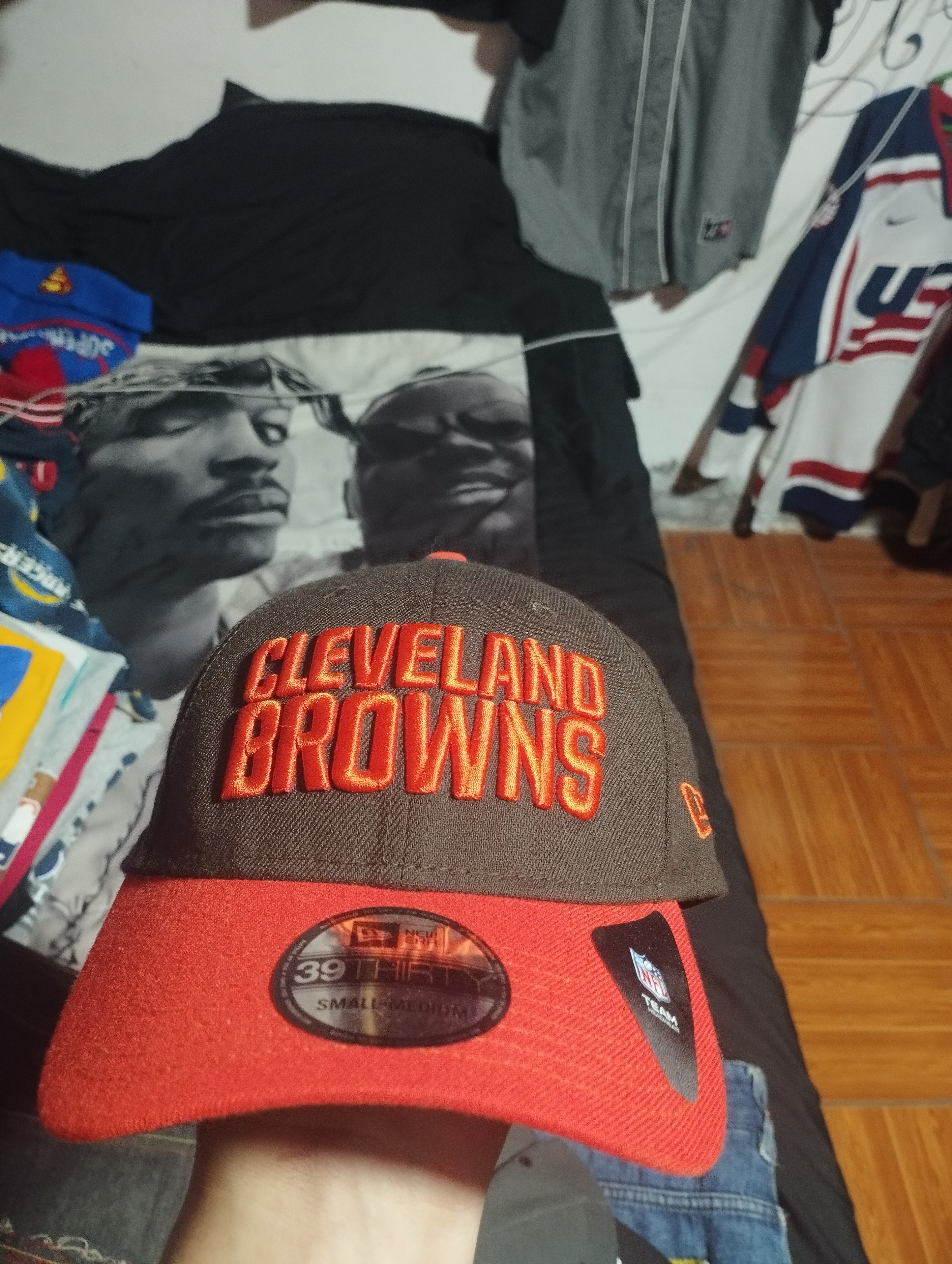 Gorra Cleveland BROWNS